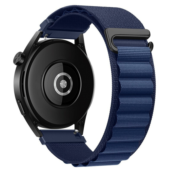 Hoco WH05 Climbing Series Λουράκι Ρολογιού από Nylon 20mm – Μπλέ