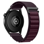 Hoco WH05 Climbing Series Λουράκι Ρολογιού από Nylon 20mm – Crimson Cherry