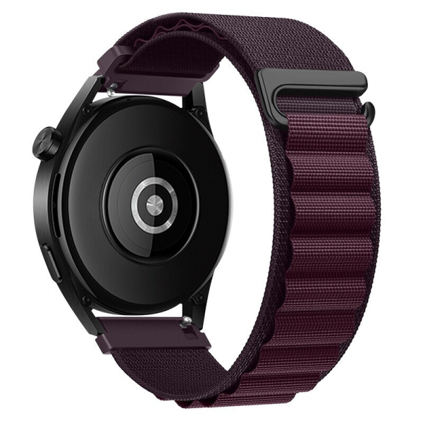 Hoco WH05 Climbing Series Λουράκι Ρολογιού από Nylon 20mm – Crimson Cherry