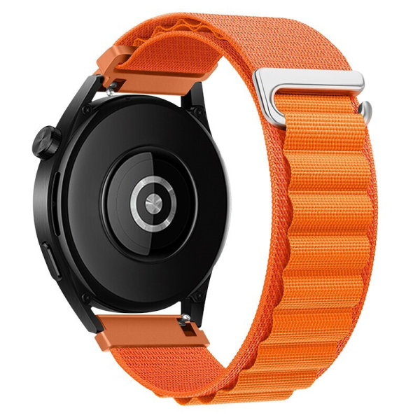 Hoco WH05 Climbing Series Λουράκι Ρολογιού από Nylon 20mm – Πορτοκαλί
