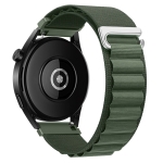 Hoco WH05 Climbing Series Λουράκι Ρολογιού από Nylon 20mm – Πράσινο