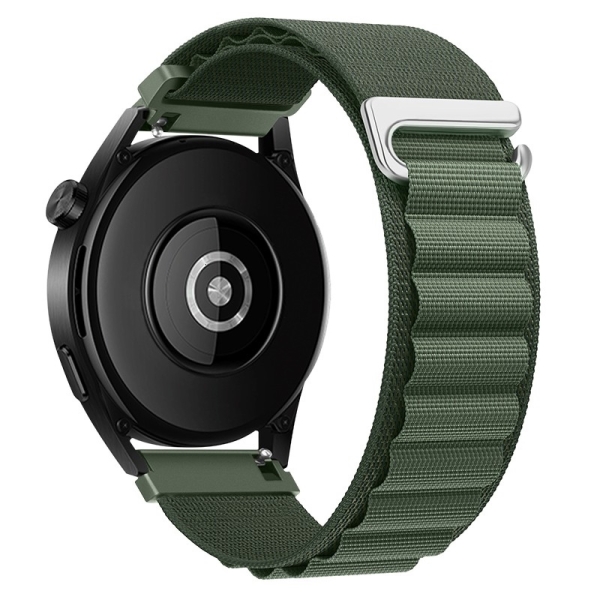 Hoco WH05 Climbing Series Λουράκι Ρολογιού από Nylon 20mm – Πράσινο