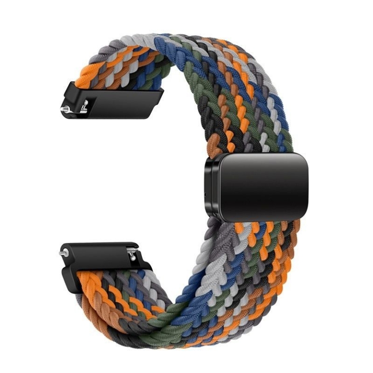 Hoco WH09 Λουράκι Ρολογιού – Brown Camouflage – Συμβατό με Samsung, Huawei, Xiaomi (22mm)