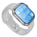 Hoco Y23 Smartwatch Bluetooth 5.3 με Υποστήριξη Κλήσεων – Οθόνη 2.02” & Αδιάβροχη Προστασία IP67 - Λευκό