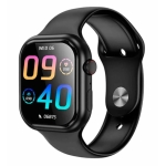 Hoco Y23 Smartwatch Bluetooth 5.3 με Υποστήριξη Κλήσεων – Οθόνη 2.02” & Αδιάβροχη Προστασία IP67 - Μαύρο