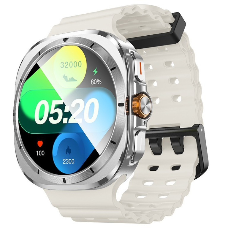 Hoco Y29 Smartwatch με Bluetooth Κλήσεις & IP67 Αδιαβροχοποίηση – Ασημί
