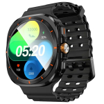 Hoco Y29 Smartwatch με Bluetooth Κλήσεις & IP67 Αδιαβροχοποίηση – Μαύρο