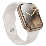 HOCO Y30 Smartwatch με Bluetooth Κλήσεις | Οθόνη 2.0” | IP67 | Μέτρηση Παλμών & Οξυγόνου – Χρυσό