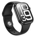 HOCO Y30 Smartwatch με Bluetooth Κλήσεις | Οθόνη 2.0” | IP67 | Μέτρηση Παλμών & Οξυγόνου – Μαύρο
