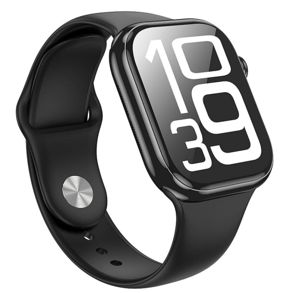 HOCO Y30 Smartwatch με Bluetooth Κλήσεις | Οθόνη 2.0” | IP67 | Μέτρηση Παλμών & Οξυγόνου – Μαύρο