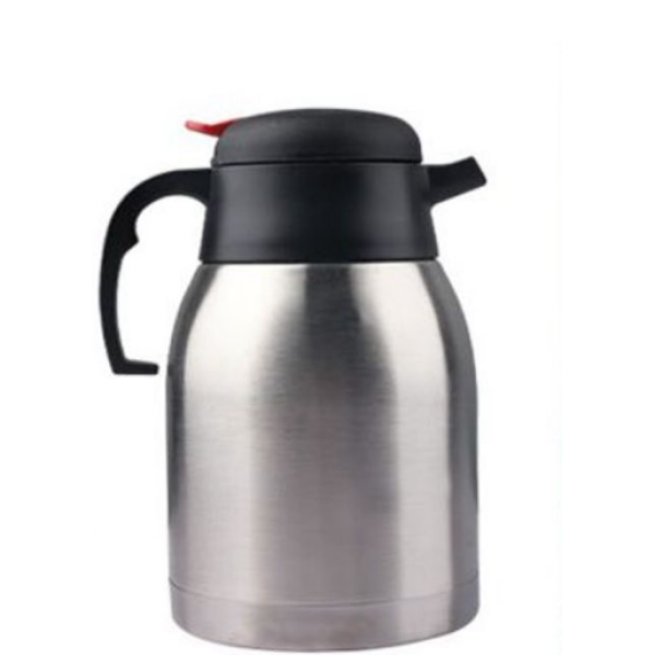 Καφετιέρα – Θερμός French Coffer SDS-22197 1.5L από Ανοξείδωτο Ατσάλι – Ασημί
