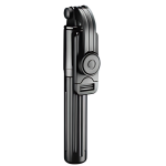 Kouvolsen T10 Bluetooth Selfie Stick με Ενσωματωμένο Τρίποδο & Τηλεχειριστήριο – Μαύρο