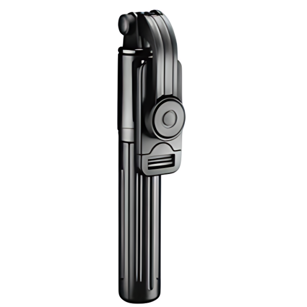 Kouvolsen T10 Bluetooth Selfie Stick με Ενσωματωμένο Τρίποδο & Τηλεχειριστήριο – Μαύρο