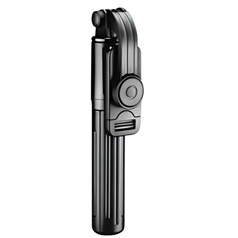 Kouvolsen T10 Bluetooth Selfie Stick με Ενσωματωμένο Τρίποδο & Τηλεχειριστήριο – Μαύρο