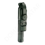 Kouvolsen T10S Bluetooth Selfie Stick με Ενσωματωμένο Τρίποδο & Τηλεχειριστήριο – Μαύρο