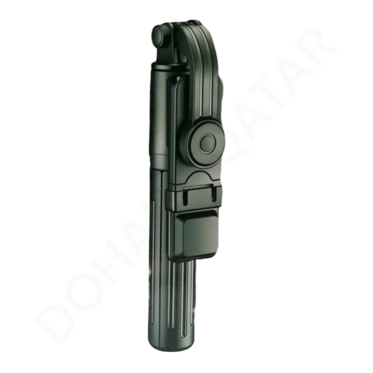 Kouvolsen T10S Bluetooth Selfie Stick με Ενσωματωμένο Τρίποδο & Τηλεχειριστήριο – Μαύρο