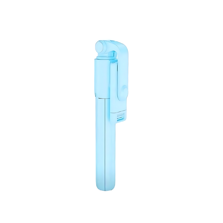 KOUVOLSEN X1 Bluetooth Τρίποδο με Selfie Stick & Τηλεχειριστήριο – Γαλάζιο