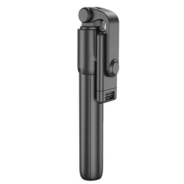 KOUVOLSEN X1 Bluetooth Τρίποδο με Selfie Stick & Τηλεχειριστήριο – Μαύρο