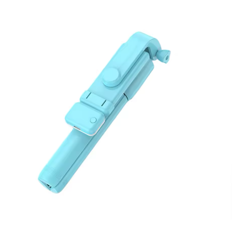 KOUVOLSEN X1S Bluetooth Τρίποδο με Selfie Stick & Τηλεχειριστήριο – Γαλάζιο