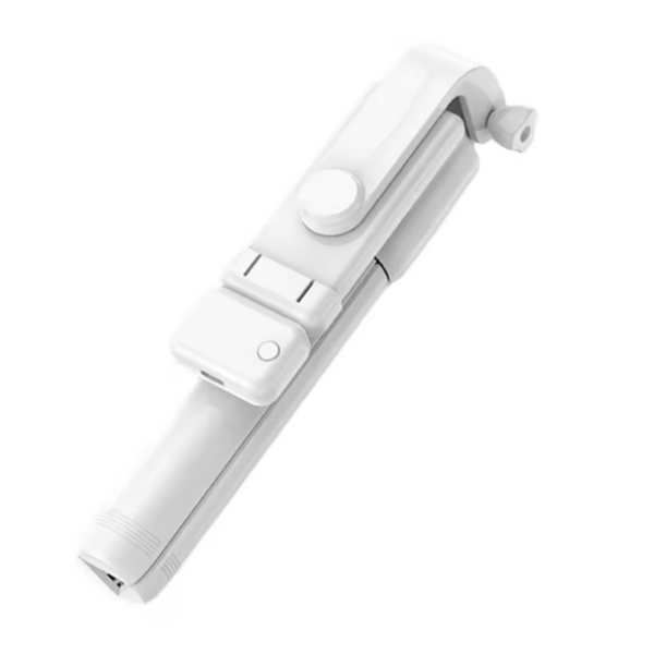 KOUVOLSEN X1S Bluetooth Τρίποδο με Selfie Stick & Τηλεχειριστήριο – Γκρί