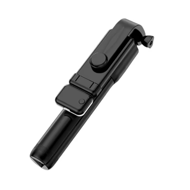 KOUVOLSEN X1S Bluetooth Τρίποδο με Selfie Stick & Τηλεχειριστήριο – Μαύρο