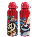 Παγούρι Μεταλλικό Avengers 500ml – Ανθεκτικό Αλουμινίου με Σχέδιο Marvel