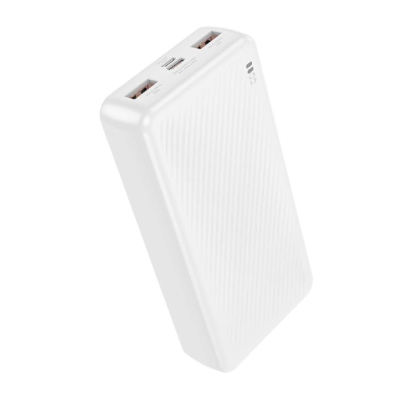 Power Bank Borofone BJ56A Graceful 20000mAh 22.5W + PD20W – Λευκό