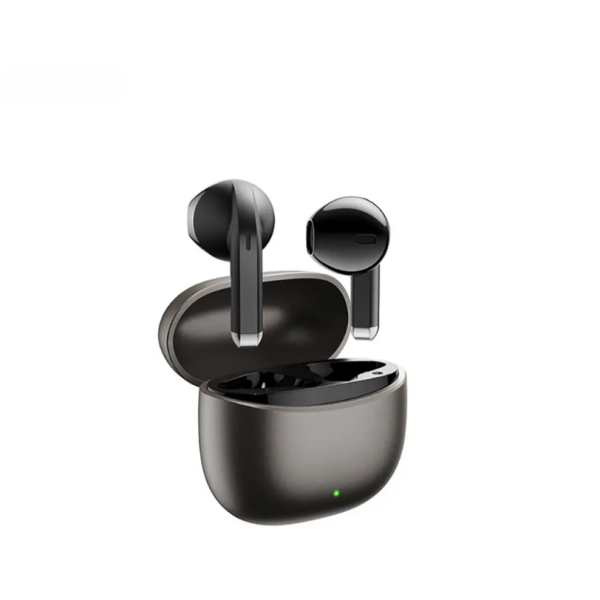 REMAX AlloyBuds M6 Zinc Alloy Ασύρματα Bluetooth Ακουστικά – Μαύρα