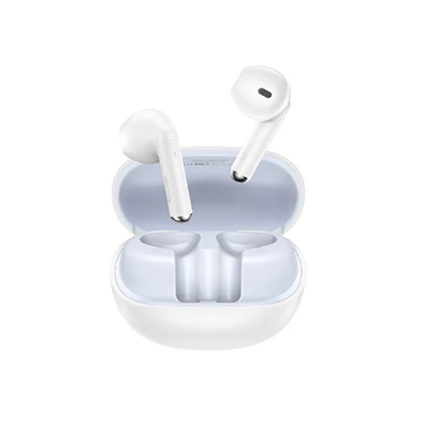 Remax CozyBuds W16 Ασύρματα Bluetooth Ακουστικά με Θήκη Φόρτισης – Λευκά