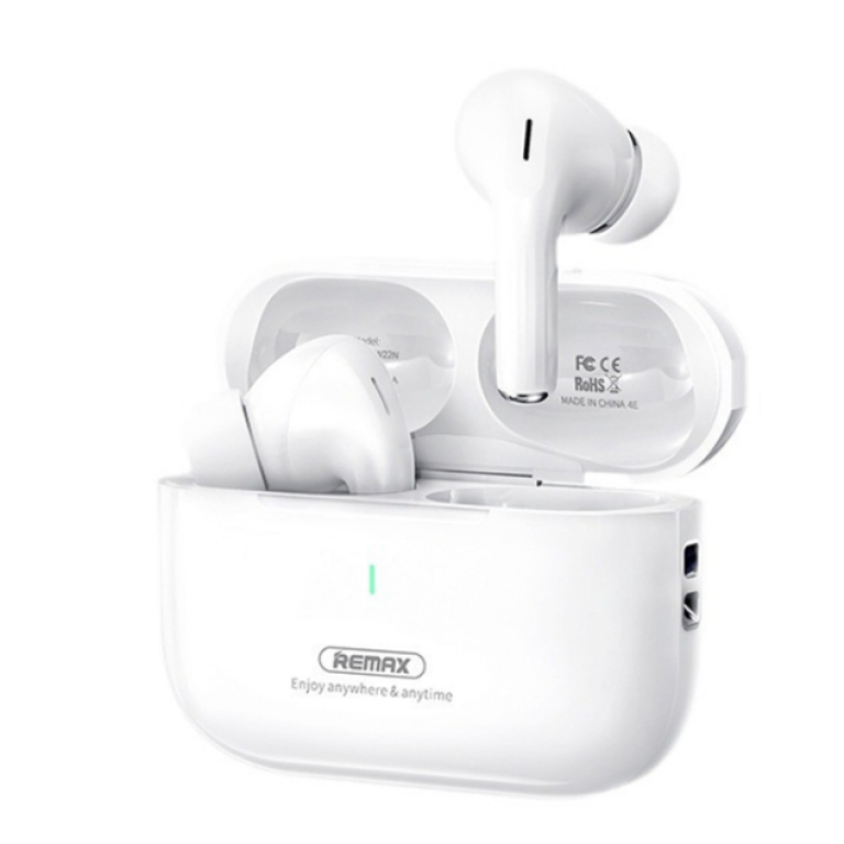 REMAX CozyBuds W22N ANC Ασύρματα Bluetooth 5.3 Ακουστικά – Λευκά