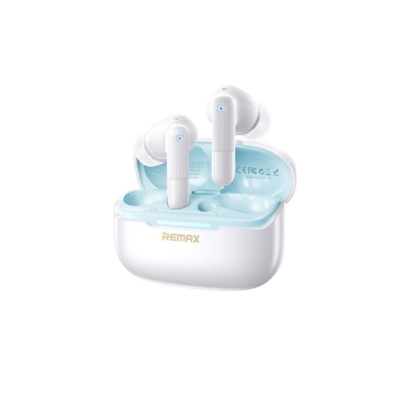 REMAX Cozypods JZ02 Ασύρματα Ακουστικά Bluetooth με ANC+ENC – Λευκό