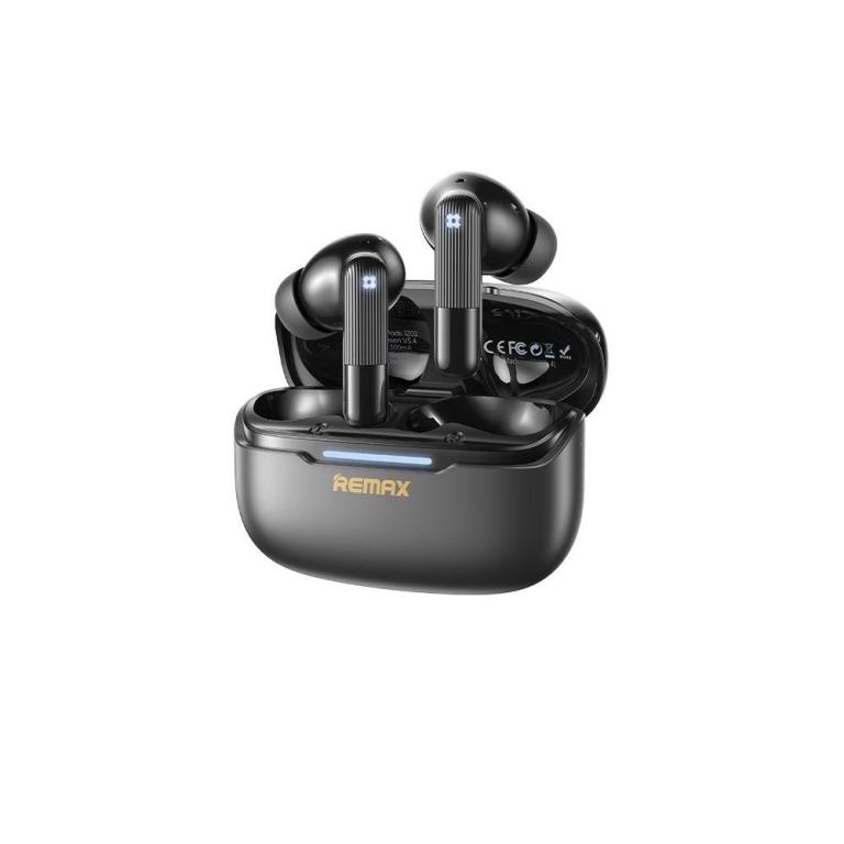 REMAX Cozypods JZ02 Ασύρματα Ακουστικά Bluetooth με ANC+ENC – Μαύρο