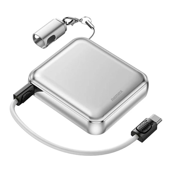 Remax FCP-9 Power Bank 10000mAh 22.5W με USB-C Power Delivery – Ασημί