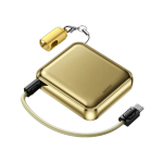 Remax FCP-9 Power Bank 10000mAh 22.5W με USB-C Power Delivery – Χρυσό