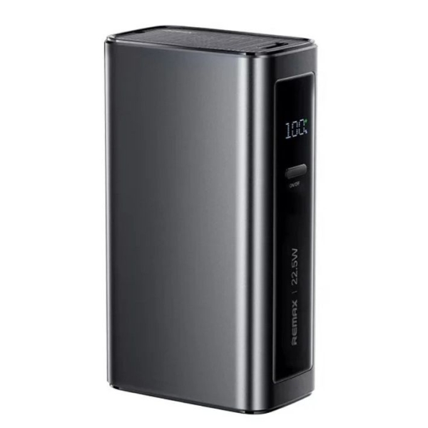REMAX FP-12 Power Bank 10000mAh – PD 20W + QC 22.5W – Μαύρο