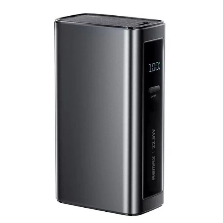 REMAX FP-12 Power Bank 10000mAh – PD 20W + QC 22.5W – Μαύρο