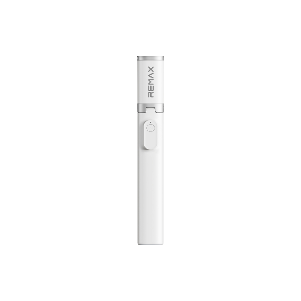 Remax P70 Πολυχρηστική Βάση Selfie Stick με Bluetooth – Live Streaming, Desktop & Φωτογραφίες - Λευκό