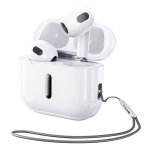 REMAX PD-BT420 Ασύρματα Bluetooth Ακουστικά True Wireless – ANC+ENC, Ήχος HD, Έξυπνος Χειρισμός Αφής – Λευκά