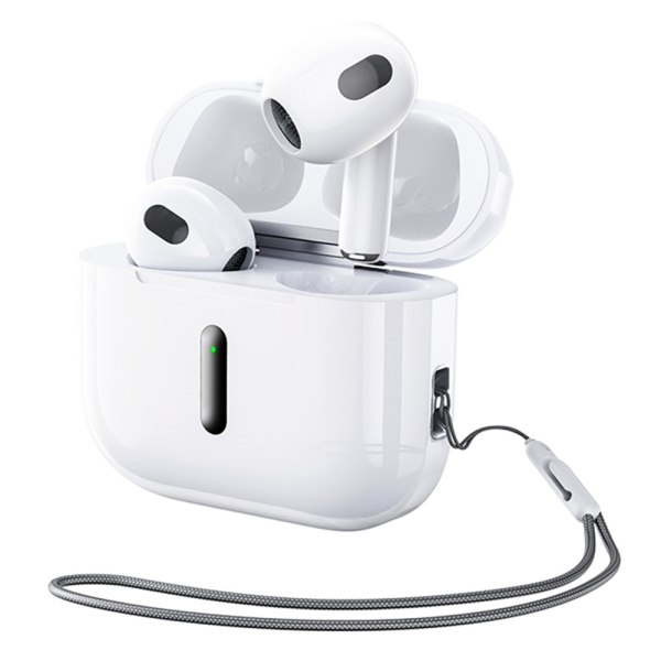 REMAX PD-BT420 Ασύρματα Bluetooth Ακουστικά True Wireless – ANC+ENC, Ήχος HD, Έξυπνος Χειρισμός Αφής – Λευκά