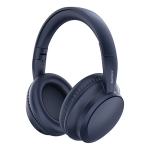 REMAX RB-100HB Ασύρματα Ακουστικά Bluetooth Over-Ear Πτυσσόμενα – Μπλε