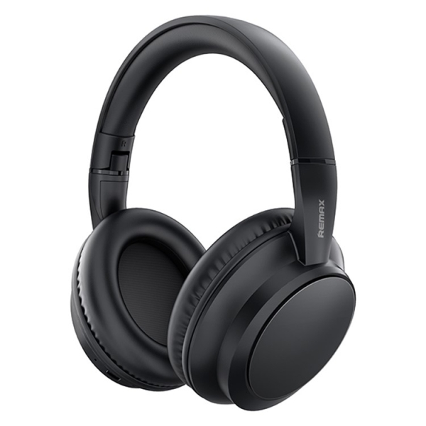 REMAX RB-100HB Ασύρματα Ακουστικά Bluetooth Over-Ear Πτυσσόμενα – Μαύρο