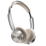 REMAX RB-830HB Ασύρματα Ακουστικά Bluetooth On-Ear με ENC και Ρετρό Σχεδιασμό – Μπέζ