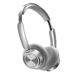 REMAX RB-830HB Ασύρματα Ακουστικά Bluetooth On-Ear με ENC και Ρετρό Σχεδιασμό – Γκρί