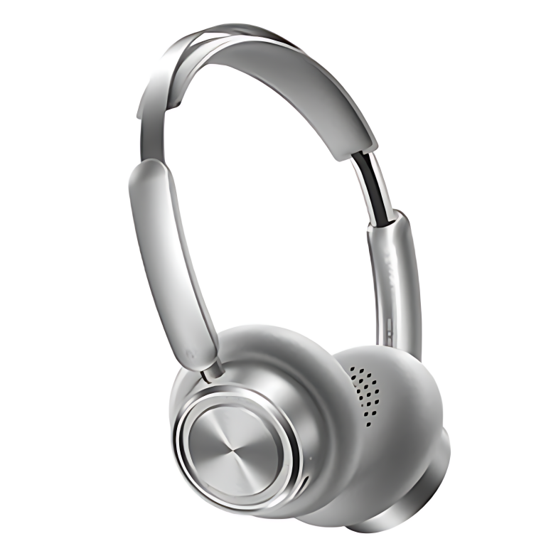 REMAX RB-830HB Ασύρματα Ακουστικά Bluetooth On-Ear με ENC και Ρετρό Σχεδιασμό – Γκρί