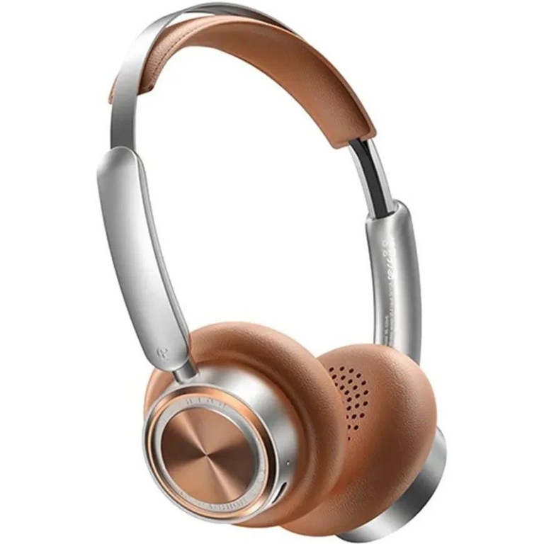 REMAX RB-830HB Ασύρματα Ακουστικά Bluetooth On-Ear με ENC και Ρετρό Σχεδιασμό – Καφέ