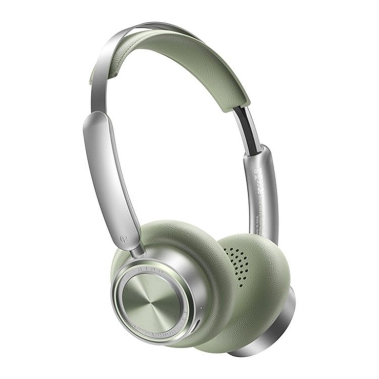 REMAX RB-830HB Ασύρματα Ακουστικά Bluetooth On-Ear με ENC και Ρετρό Σχεδιασμό – Πράσινο
