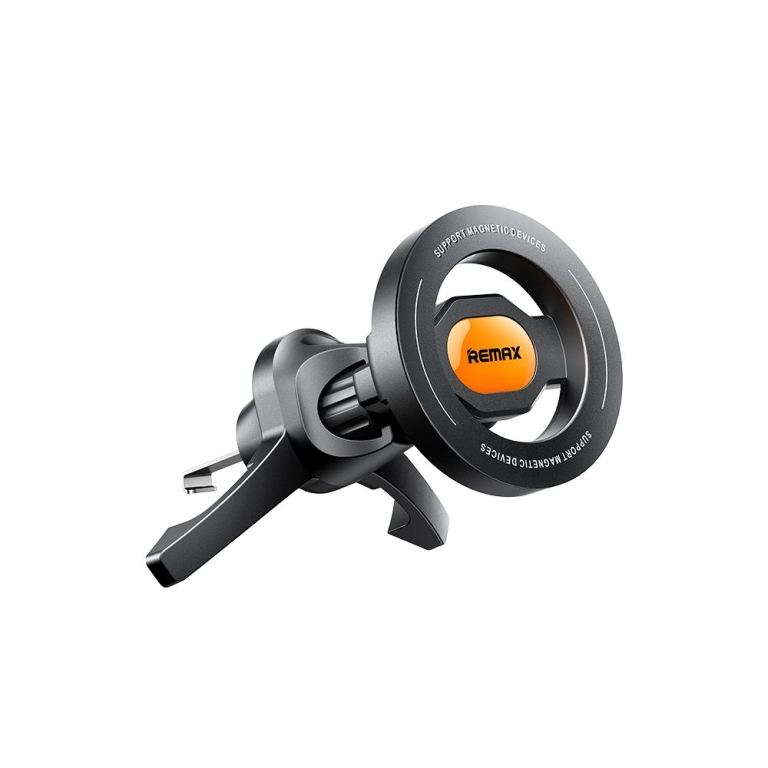 REMAX RM-C14 Μαγνητική Βάση Κινητού για Αυτοκίνητο με Στήριγμα Εξαερισμού – Μαύρη