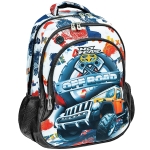 Σακίδιο Πλάτης No Fear Off Road Ανατομικό με Θήκη Laptop & Δίοδο Ακουστικών 48x30x28cm – 30L