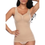 Slim N Lift Συσφικτικό Αμάνικο Φανελάκι Medium – Μπεζ 115002