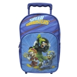 Τσάντα Τρόλεϋ Νηπιαγωγείου Mickey 31x22x10cm με Θήκη για Παγούρι